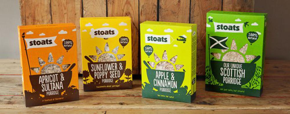 Stoats Premium Oats